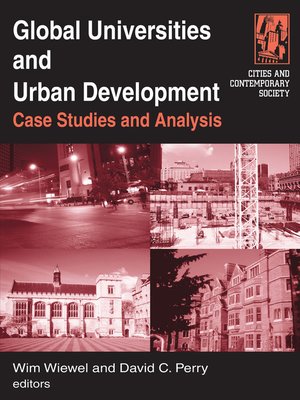 cover image of Global Universities and Urban Development